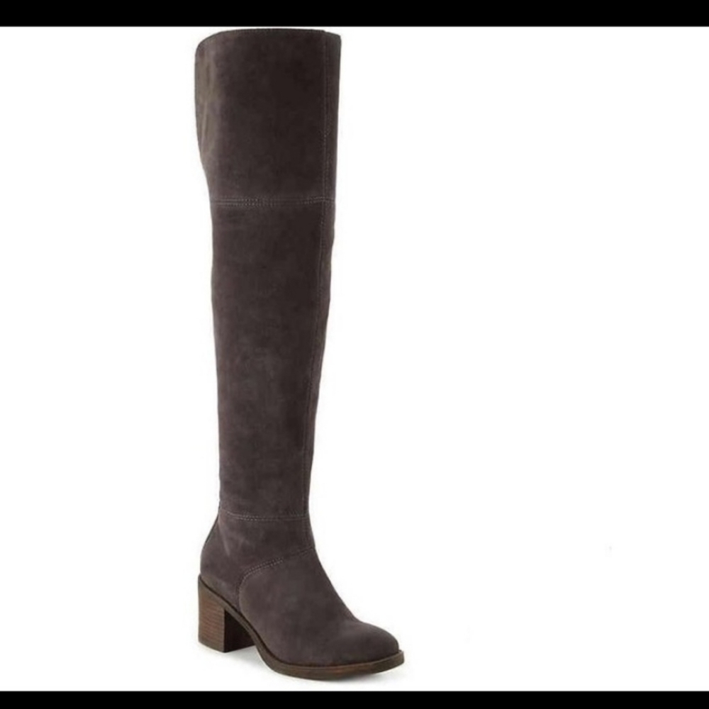 Lucky Brand Ramsden Gray / Taupe Size 8
